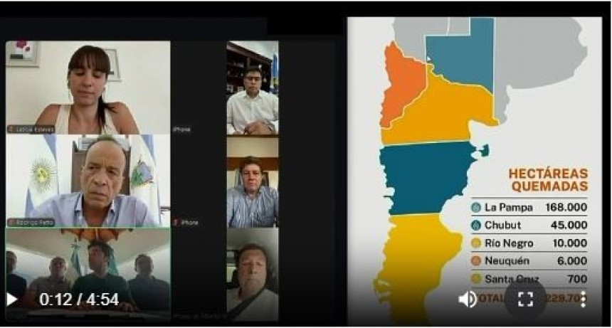 Los gobernadores se plantan y exigen la Emergencia &Iacute;gnea al Congreso.