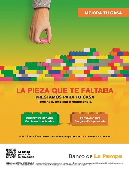 BANCO DE LA PAMPA PRESENTE EN EXPO PYMES 2025