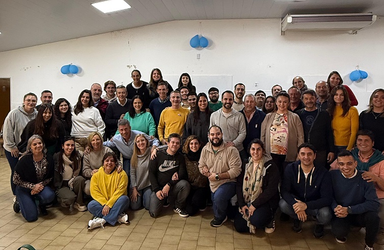 Pro La Pampa se reunió en la localidad de San Martín.